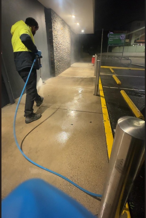 Loading Dock Area Treatment